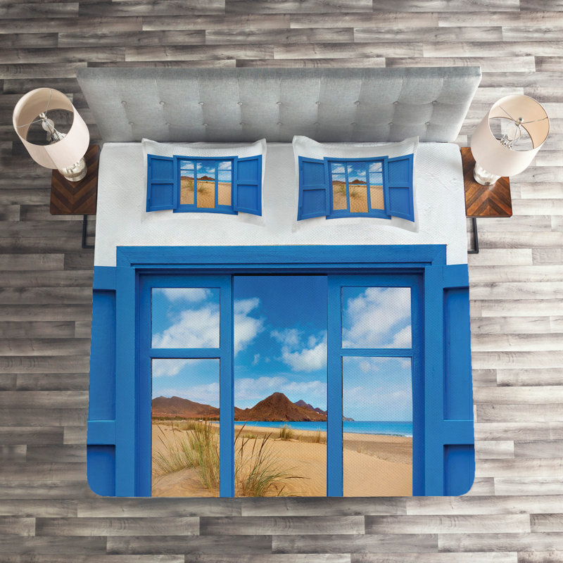 Coastal Coverlet