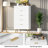 5 Drawer Dresser With Wide Drawers, For Living Room, Closet, Hallway,Entryway-1242050761