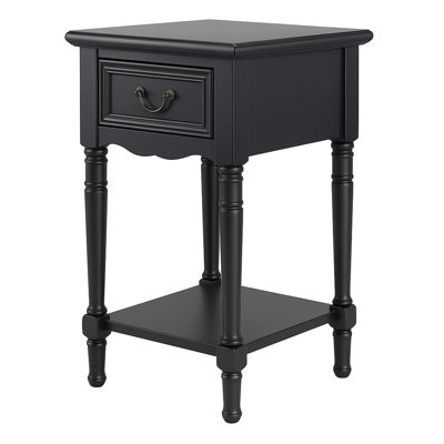 Liscomb 29" H Side Accent Table Nightstand