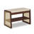 Simple Pine Wood Rattan Integrated Shoe-Changing Bench-2072403934-2072403930