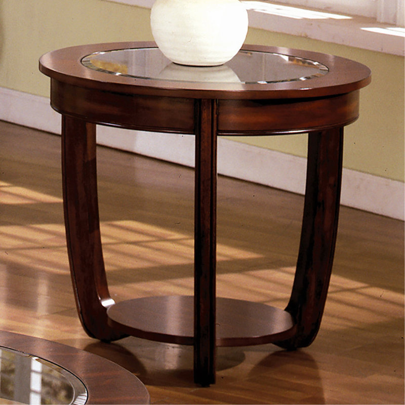 Table basse en cerisier foncé 1 pièce