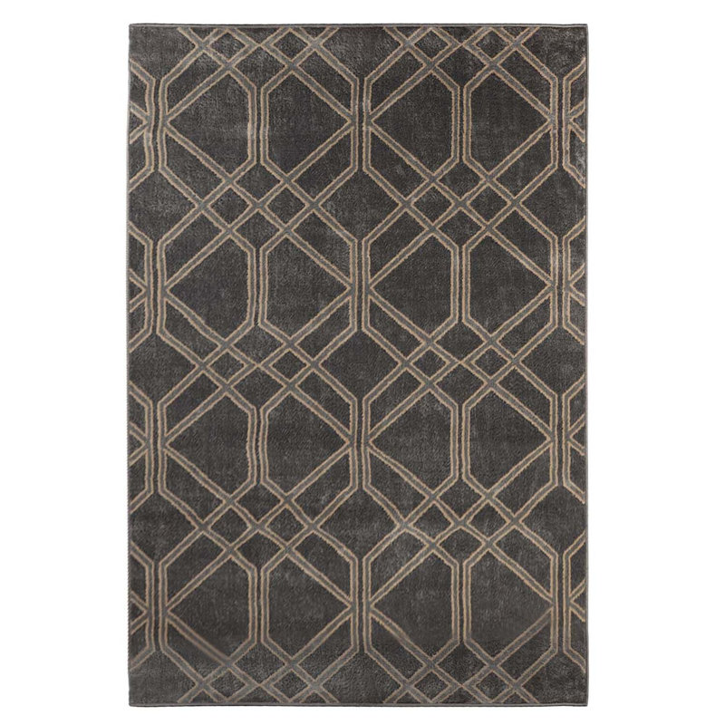 Tapis 100% polypropylène Raya, Rectangle 4 pi x 6 pi
