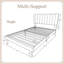 Upholstered Metal Bed-1331912193