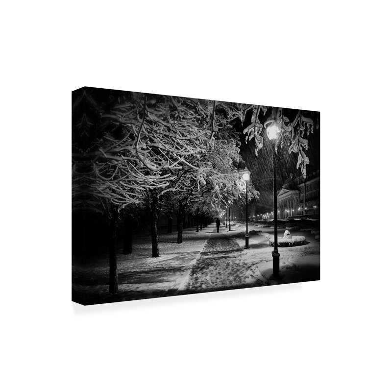 Œuvre d'art sur toile, H 22 po x l 32 po