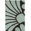 Tapis à motif floral touffeté à la main Cohmer Modern Art-38029229