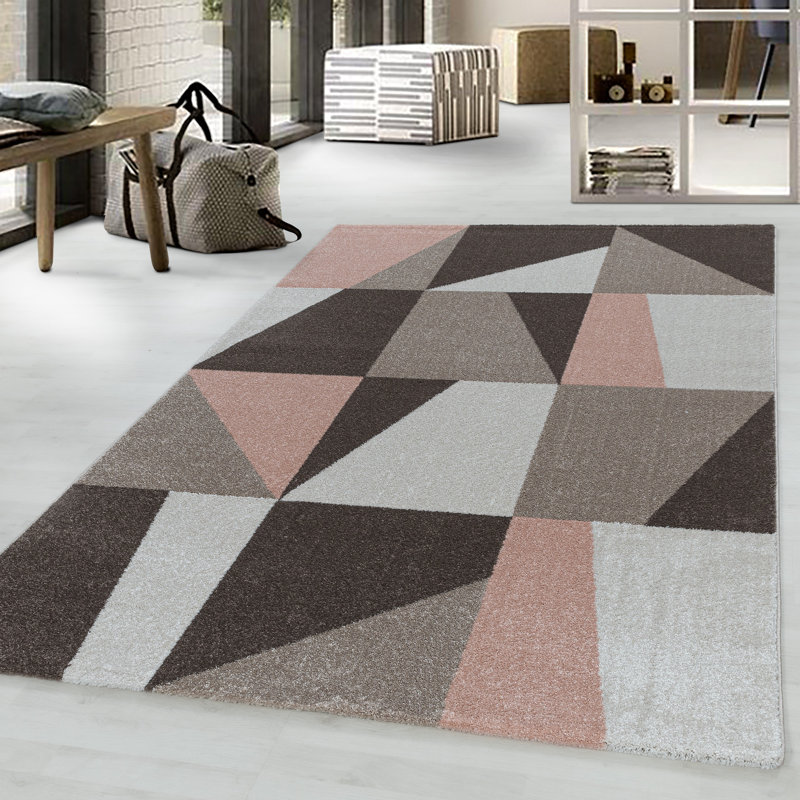 Laxton Flatweave Area Rug, Rectangle 160 x 230cm