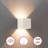 Brylin LED Flush Mounted Sconce-1218406316
