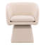 Jonie Upholstered Swivel Chair, Camel-1556702327