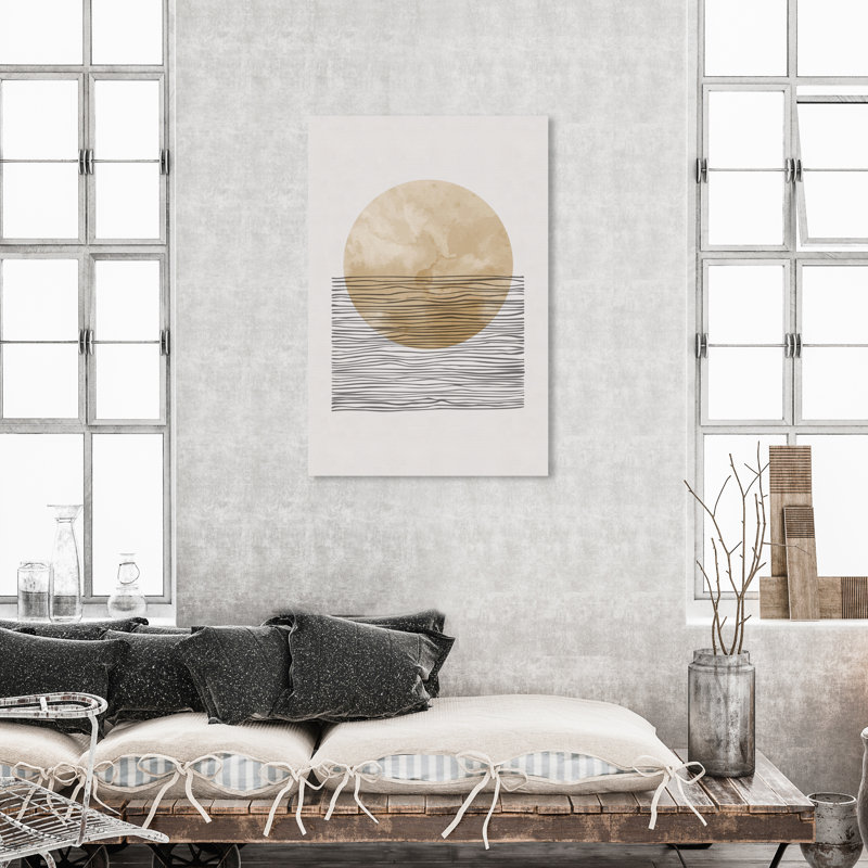 " The Sun And The Shade II ", Wrapped Canvas, 24" H x 16" W