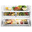 GE Profile Smart Appliances 35.75" French Door Refrigerator 27.7 cu. ft.-86091548