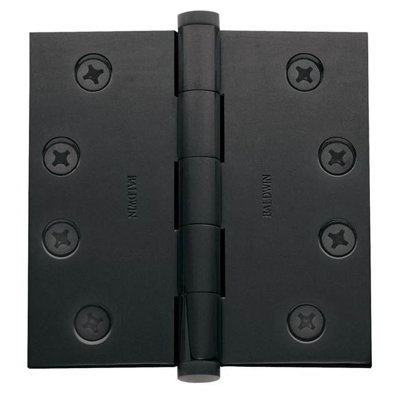 4" H x 4" W Butt Bearing Single Door Hinge