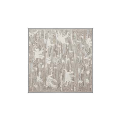 Tapis gris lavable à la machine