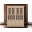 Aybar 240 cm H x 200 cm W Library Bookcase-2018391279