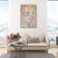 Three Beauties Canvas Abstract Print by Oliver Gal, Black Frame, 10 x 15-98673585-98673588