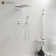 Herathena 3 Functions Thermostatic Luxury Shower System with Rough-in Valve