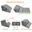 Carepeutic Kneading Neck Massager and Leg Wedge