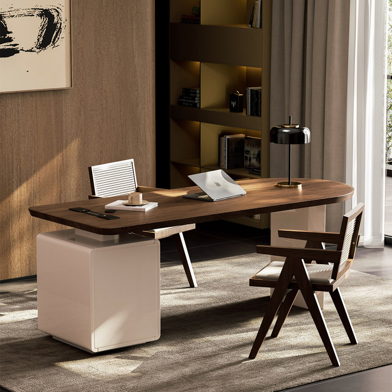 Bureau de direction rectangulaire Modern Modern, H 29,53 po x l 70,87 po x P 31,5 po