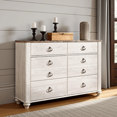 Commode 6 tiroirs Isla 61 W