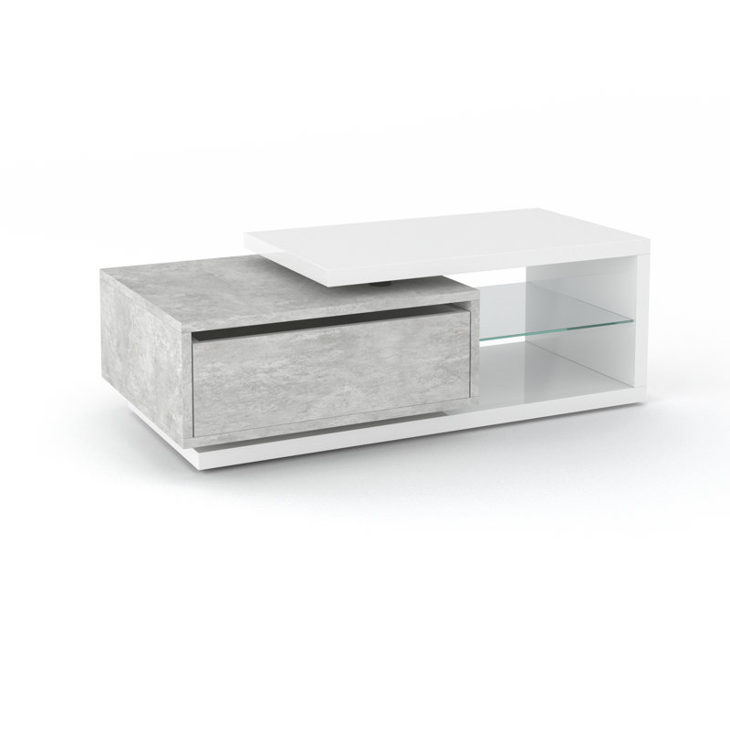 Bediha Coffee Table with Storage