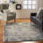 Ryanne Abstract Gray/Beige Area Rug-2061117921