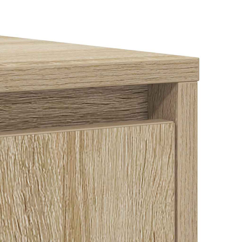 Sideboard 85X34x76 Cm Engineered Wood, Sonoma Oak