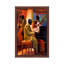 Piano Man by Keith Mallett - 1 Piece Floater Frame Painting on Canvas-303907738-303907737