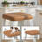 Upholstered Seat Stools with Metal Frame-10508795-10508743-5260182