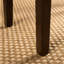 Tabouret de comptoir contemporain rembourré avec garniture cloutée-531845040