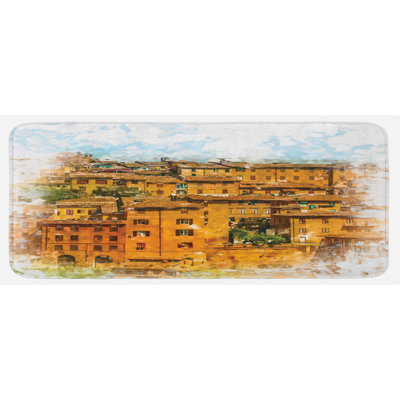 Tapis de cuisine italien