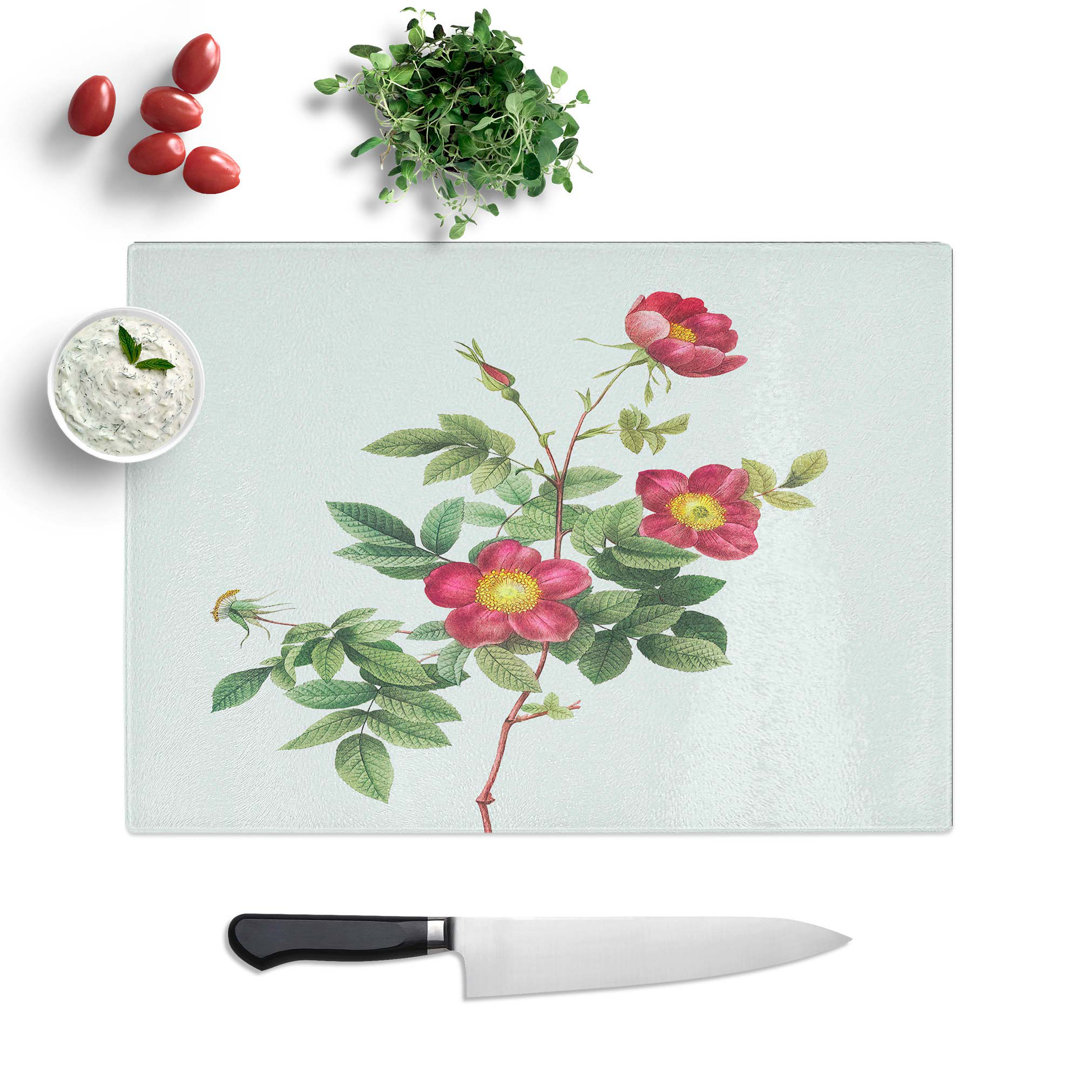 Tempered Glass Common Alpine Chopping Board