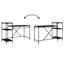Metal Base Computer Desk-1271909916-1271909917