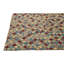 Tapis noir et blanc Oliveri