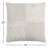 Daveney Linen Blend Throw Square Pillow Cover & Insert-1398829514-1398829512