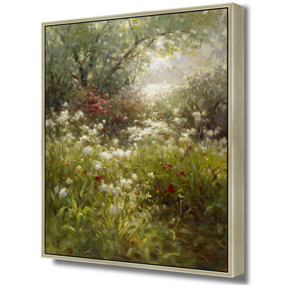Sunlit Meadow Gathering Print