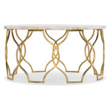 Melange Stone Cocktail Table