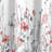 Clarissa Floral Floral Shower Curtain