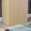 Maybery 2 Door Manufactured Wood Wardrobe-1754373593