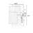 Black + White Rectangle Sandstone Wall art-1647549494-1647549498
