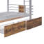 Marchagee Kids Bunk Bed with Drawers-2001775837