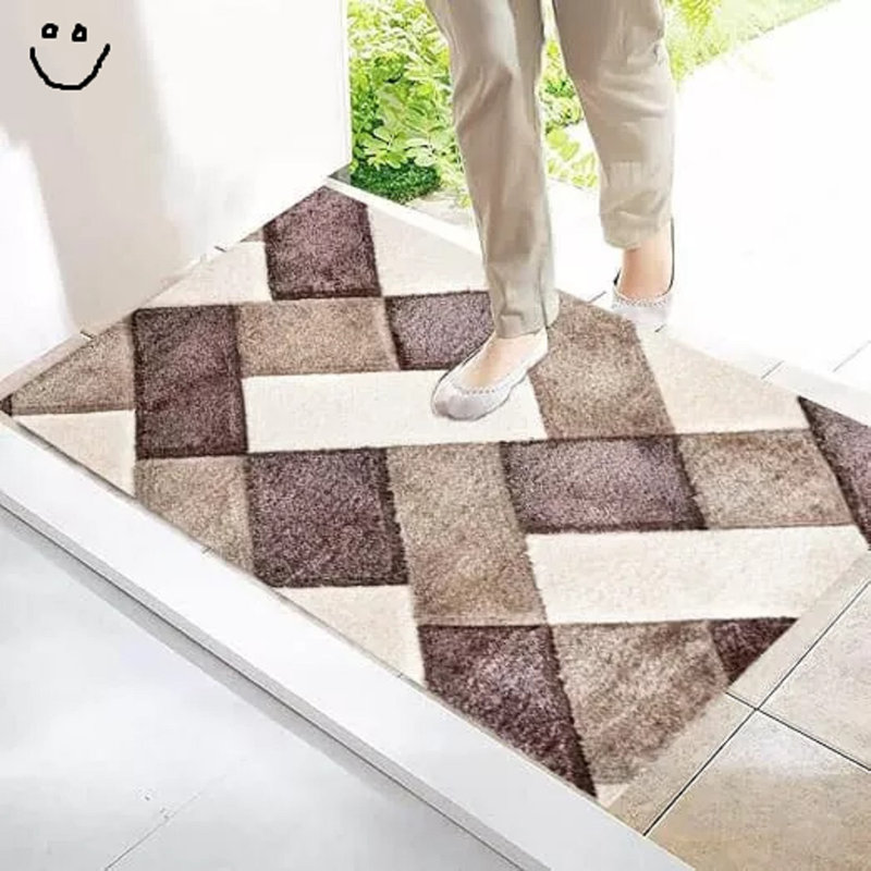 Shag Area Rug, Rectangle 60cm x 110cm