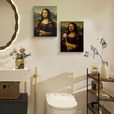 2 Piece Wrapped Canvas Print