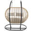 Campeon 2 Person Porch Swing with Canopy