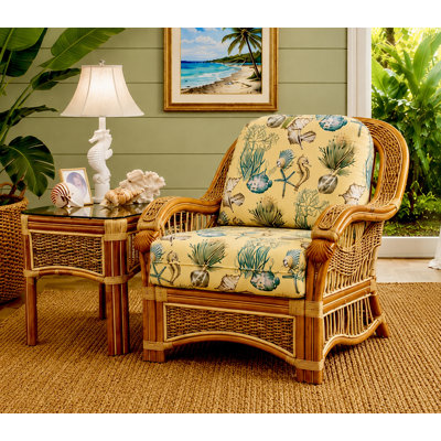 Fauteuil en polyester de 35 po de largeur Mccullers