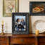 Black 3 PCS 5" x 7" Ornate Picture Frame with Classic Rectangular Shape