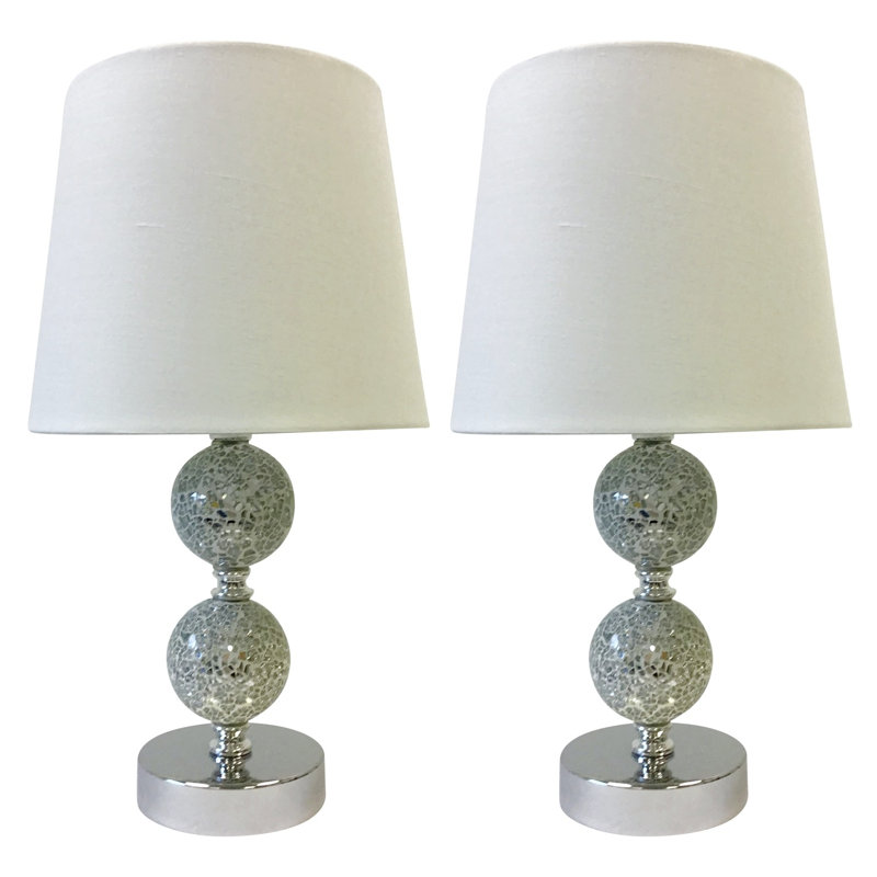 Faxon Table Lamp, White