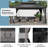 16 Ft. W X 12 Ft. D Aluminum Patio Gazebo