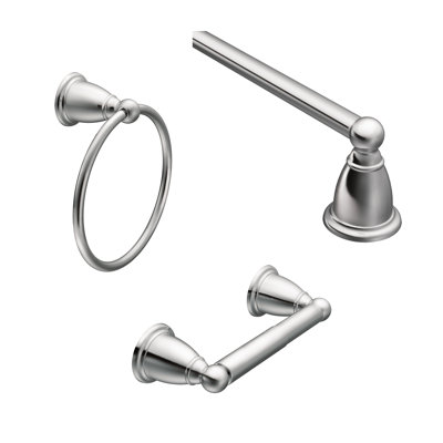 Brantford 3 - Piece Bathroom Hardware Set