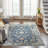 Jousha Wool Oriental Indoor Rug-517415307