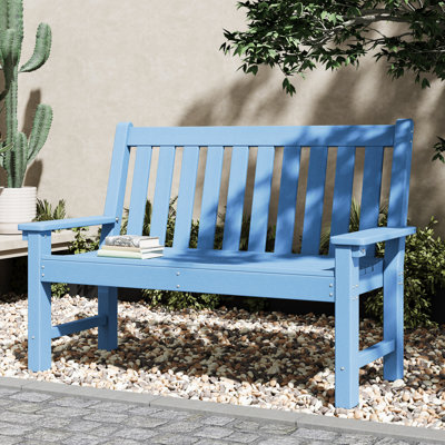 Banc d'extérieur en PEHD Aunye