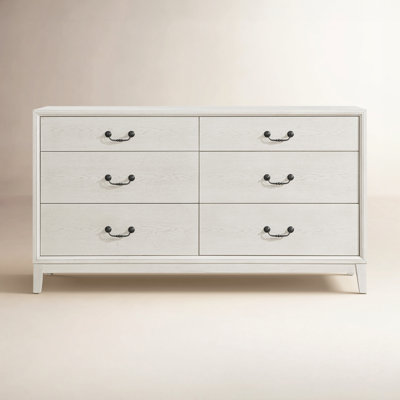 Bartlett 67" Oak Double Dresser